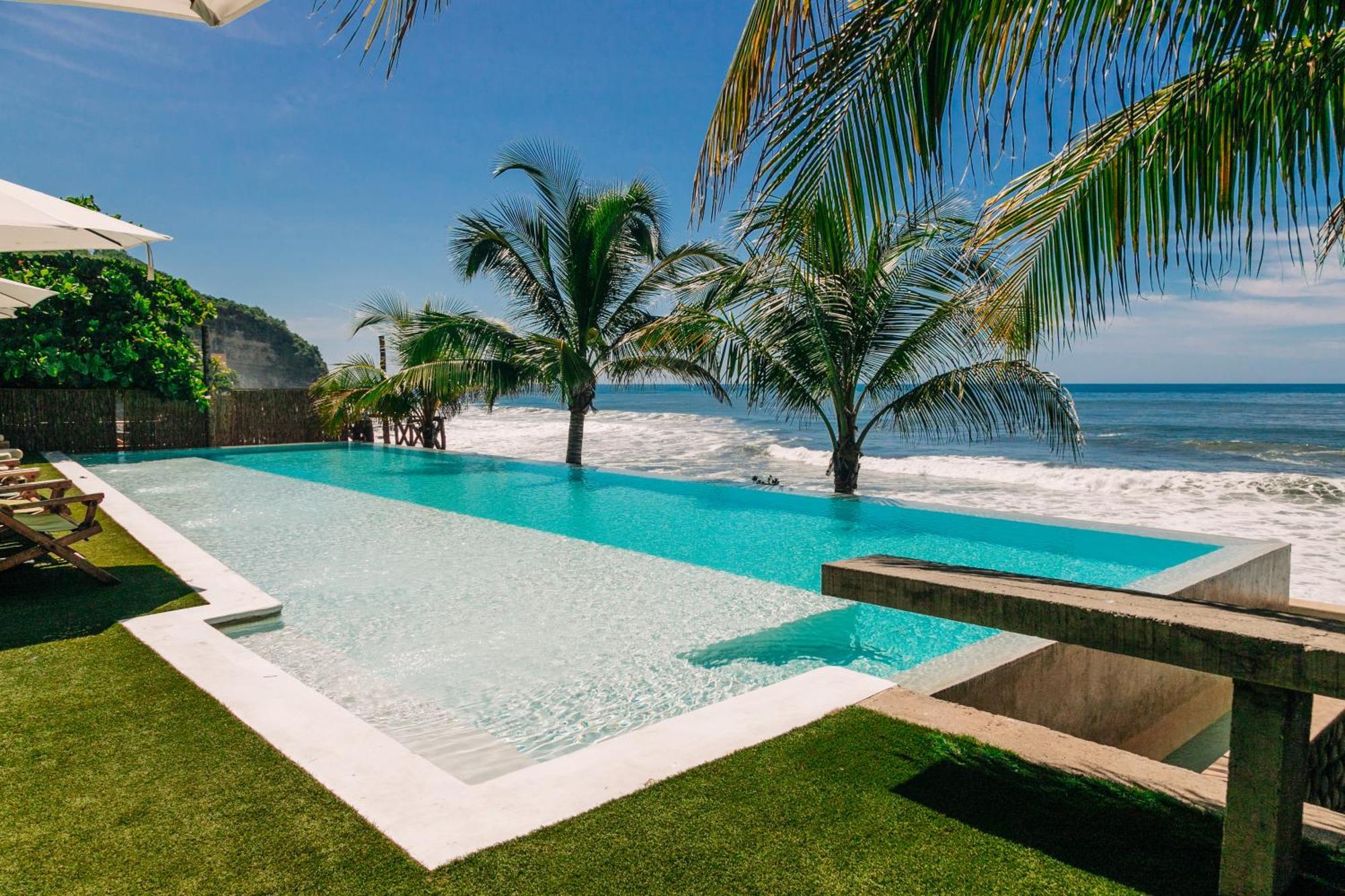 Puro Surf Hotel & Performance Academy El Zonte Esterno foto