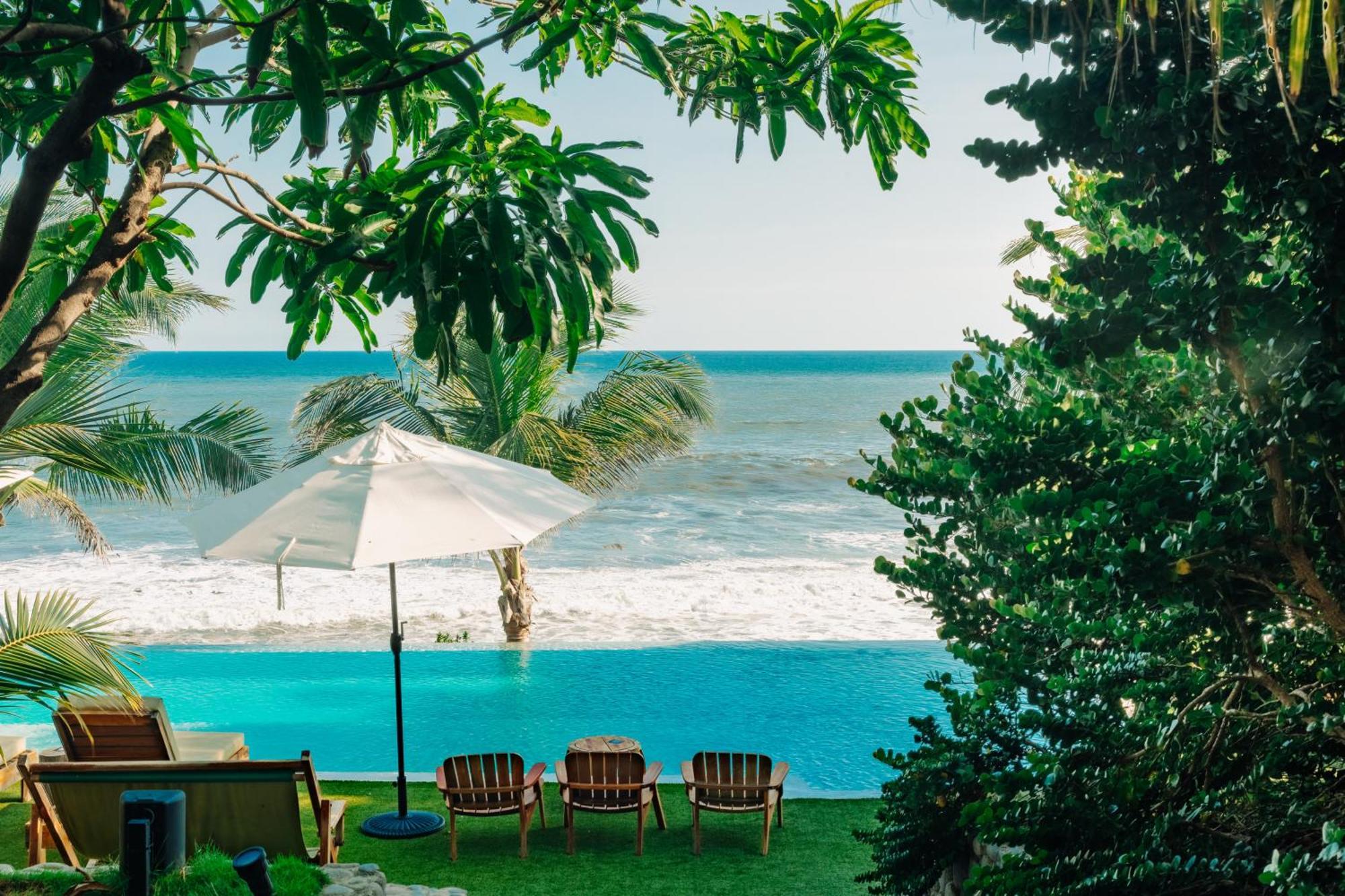 Puro Surf Hotel & Performance Academy El Zonte Esterno foto
