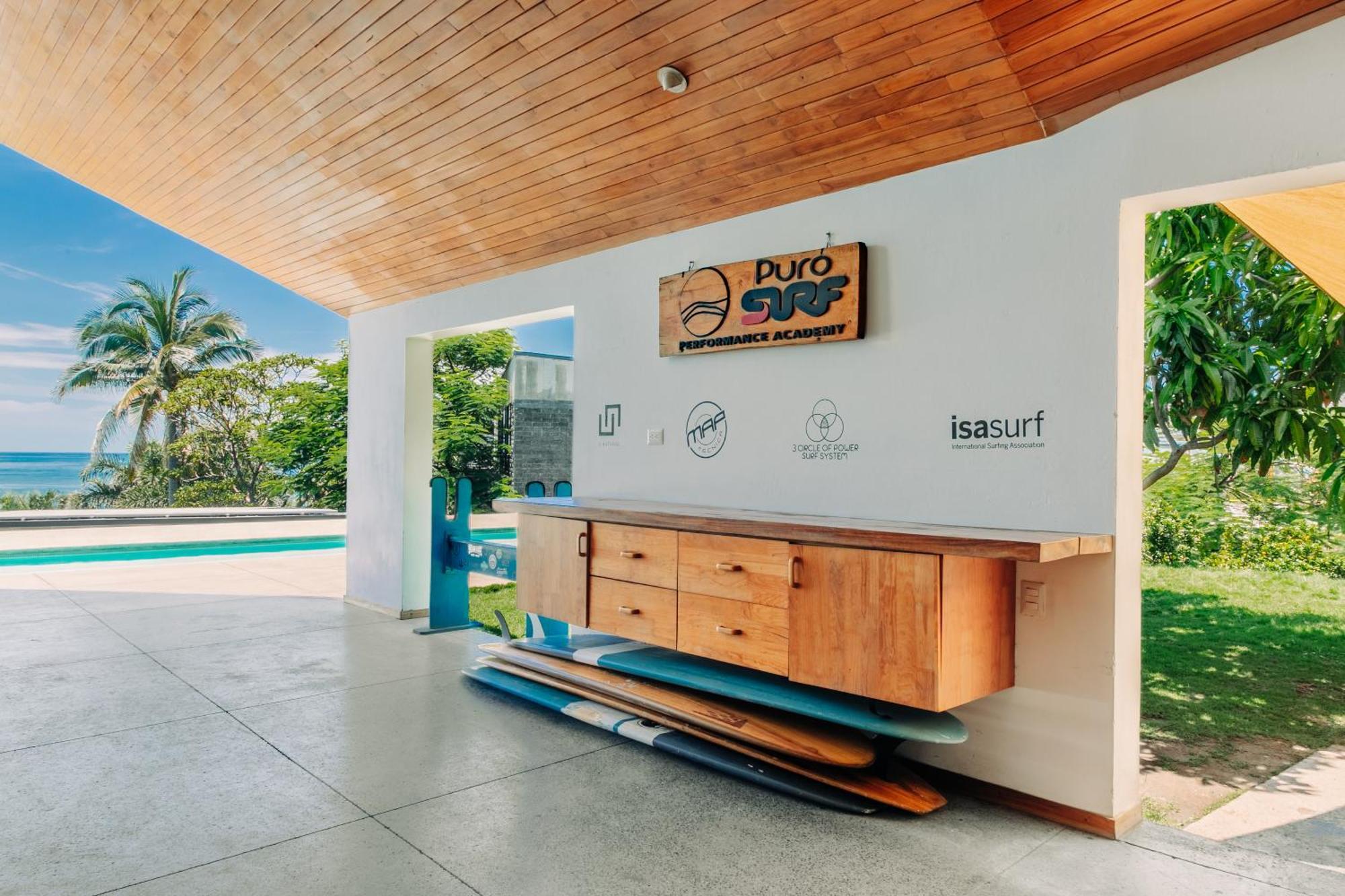 Puro Surf Hotel & Performance Academy El Zonte Esterno foto