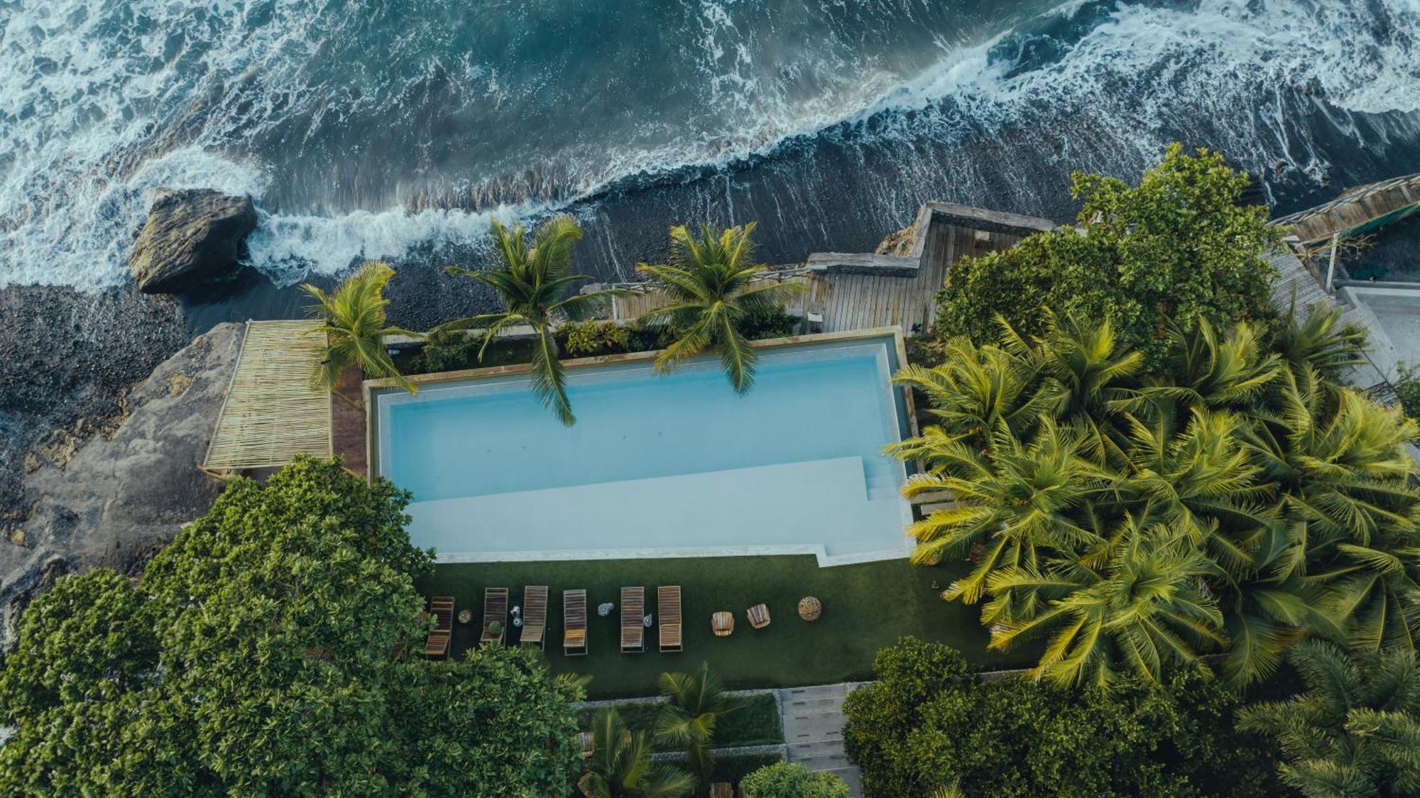 Puro Surf Hotel El Zonte Esterno foto